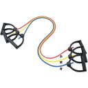 トーエイライト メンズ レディース エクササイズチューブ 筋トレ ダイエット トレーニング フィットネス リハビリ 送料無料 TOEILIGHT H7417B H7417R H7417Y(4)