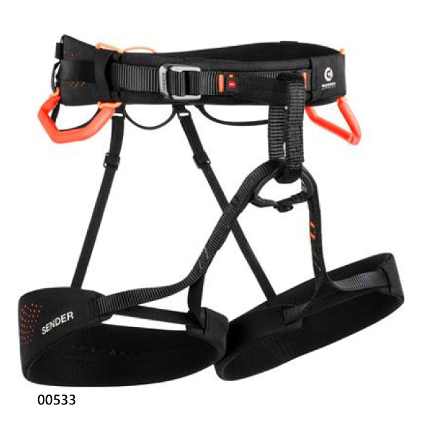 マムート メンズ レディース ノードワンド ハーネス NORDWAND HARNESS 登山用品 クライミング ブラック 黒 送料無料 Mammut 2020-00980