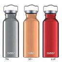 シグ マグボトル 500ml スター商事 メンズ レディース アルミオリジナル 水筒 マグボトル スポーツ アウトドア 登山 キャンプ シグ SIGG レッド 赤 送料無料 60190 60192 60194