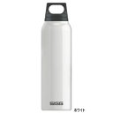 500ml スター商事 メンズ レディース ホット コールド 保冷 保温 ボトル 水筒 マグボトル 茶こし付き シグ SIGG ホワイト 白 送料無料 6017...