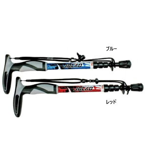 90cm スター商事 メンズ レディース ジャッコ ウォーカー90 登山用品 トレッキングポール アウトドアストック 山登り 1本 送料無料 12793 12794