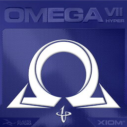 エクシオン メンズ レディース ジュニア オメガ 7 ハイパー OMEGA VII 卓球ラケットラバー 裏ソフトラバー 送料無料 XIOM 10111