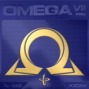 エクシオン メンズ レディース ジュニア オメガ 7 プロ OMEGA VII PRO 卓球ラケットラバー 裏ソフトラバー ブラック 黒 レッド 赤 送料無料 ...