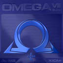 エクシオン メンズ レディース ジュニア オメガ 7 ヨーロ OMEGA VII EURO 卓球ラケットラバー 裏ソフトラバー ブラック 黒 レッド 赤 送料無...