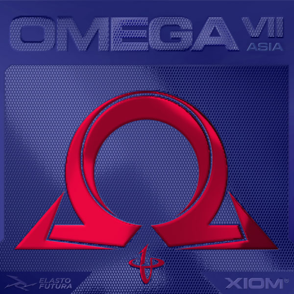 エクシオン メンズ レディース ジュニア オメガ 7 アジア OMEGA VII ASIA 卓球ラケットラバー 裏ソフトラバー ブラック 黒 レッド 赤 送料無料 XIOM 10191