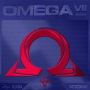 エクシオン メンズ レディース ジュニア オメガ 7 アジア OMEGA VII ASIA 卓球ラケットラバー 裏ソフトラバー ブラック 黒 レッド 赤 送料無...