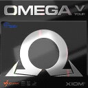 エクシオン メンズ レディース ジュニア オメガ 5 ツアー OMEGA V TOUR DF 卓球ラケットラバー 裏ソフトラバー ブラック 黒 レッド 赤 送料無料 XIOM 10211(4)