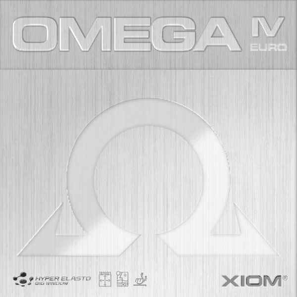 エクシオン メンズ レディース ジュニア オメガ 4 ヨーロ OMEGA IV EURO 卓球ラケットラバー 裏ソフトラバー ブラック 黒 レッド 赤 送料無料 XIOM 10311