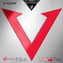 エクシオン メンズ レディース ジュニア ヴェガ アジア VEGA ASIA DF 卓球ラケットラバー 裏ソフトラバー ブラック 黒 レッド 赤 送料無料 XI...