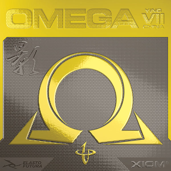 エクシオン メンズ レディース ジュニア オメガ 7 チャイナ 影 イン OMEGA VII 卓球ラケットラバー 裏ソフトラバー ブラック 黒 レッド 赤 送料無料 XIOM 10951