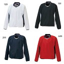 ゼット野球 メンズ レディース 長袖Vネックジャンパー 野球ウェア トップス 防風 撥水 ホワイト 白 ブラック 黒 ネイビー レッド 赤 送料無料 ZETT ...