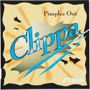 スティガ メンズ レディース ジュニア クリッパ Clippa 卓球ラケットラバー 表ソフト ブラック 黒 レッド 赤 送料無料 STIGA 9808 9809