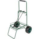 キャプテンスタッグ メンズ レディース トーランド ワイドタイヤキャリー アウトドアキャリー 台車 キャリーカート 折りたたみ 折り畳み オフロード 送料無料 ...