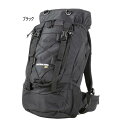 35L キャプテンスタッグ メンズ レディース フィールボスコ FEEL BOSCO トレッキングザック ブラック アウトドア 登山 リュックサック バックパッ...
