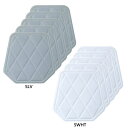 5個セット デサント メンズ レディース スライディングパッド ヒップ 小 野球用品 保護パッド ホワイト 白 シルバー 送料無料 DESCENTE C-025...