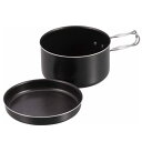 キャプテンスタッグ メンズ レディース アルミ製マウントクッカー 12cm アウトドア用品 キャンプ 調理器具 鍋 送料無料 CAPTAIN STAG UH-4...