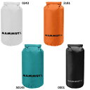 5L マムート メンズ レディース ドライバッグ ライト Drybag Light バッグ 鞄 ウォータープルーフ 防水 小物入れ ポーチ アウトドア 登山 ホ...
