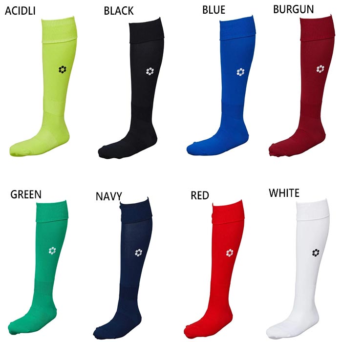 スフィーダ メンズ レディース ジュニア ロゴラインストッキング サッカー フットサル ストッキング 靴下 ホワイト 白 ブラック 黒 ネイビー ブルー レッド...