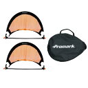 サクライ貿易 メンズ レディース ジュニア PROMARK プロマーク サッカーゴールセット 2P サッカー用品 ミニゴールセット 2個入り ブラック 黒 送料...