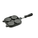 キャプテンスタッグ メンズ レディース キャスト アルミパンケーキメーカー キッチン アウトドア キャンプ バーベキュー BBQ スイーツ 送料無料 CAPTA...