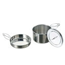 2L キャプテンスタッグ メンズ レディース ステンレス ラーメンクッカー アウトドア用品 キャンプ 送料無料 CAPTAIN STAG M-5511