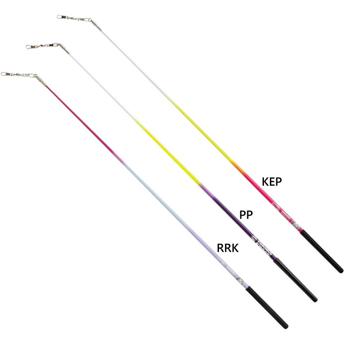 60cm ササキ レディース トリコロールスティック M-781T-F スポーツ用具 新体操 手具 日本体操協会検定品 ピンク パープル 紫 送料無料 SASAKI M781TF