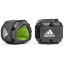 アディダス プロアバンセ メンズ レディース パフォーマンスアンクル/リストウェイト ペア トレーニング用品 1.5KG ブラック 黒 送料無料 adidas ADWT12632