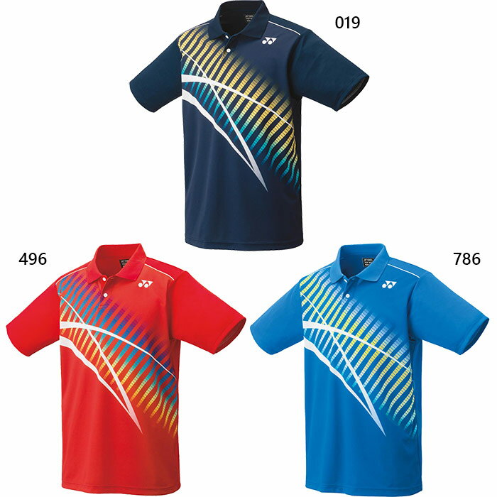ヨネックス メンズ レディース ゲームシャツ テニス バドミントンウェア トップス ポロシャツ 送料無料 YONEX 10433