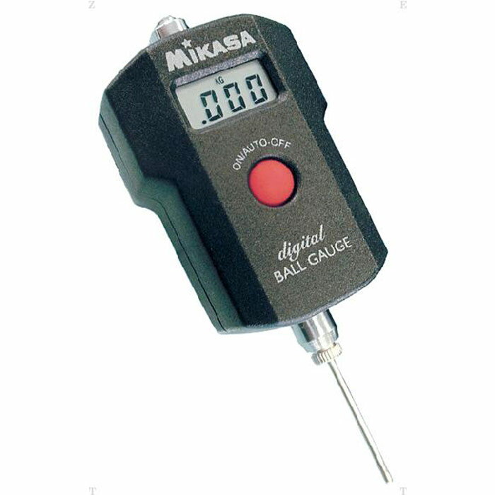 ミカサ メンズ レディース ジュニア デジタルエアーゲージ ボール 空気圧測定器 送料無料 MIKASA AG500