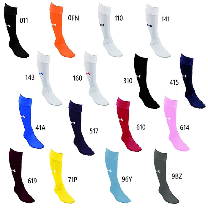 アンダーアーマー ジュニア キッズ ソリッドソックス TS BOYS SOLID SOCKS3 サッカー フットサル ストッキング 靴下 送料無料 UNDER ARMOUR SSC3780