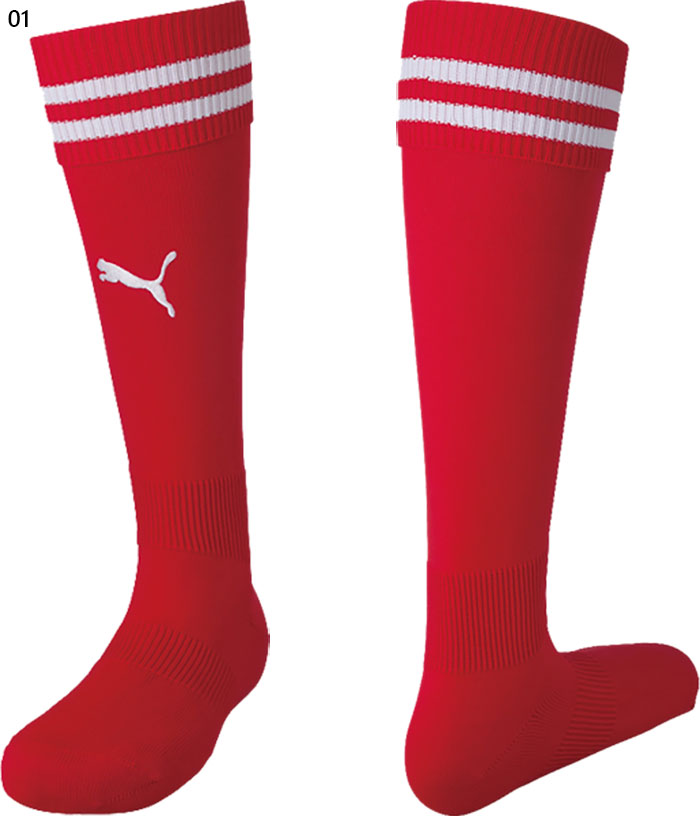 16-24cm プーマ ジュニア キッズ ラインイリ ストッキング サッカー フットサル ストッキング 靴下 ソックス 子供 送料無料 PUMA 729882通販 サッカー 用品 セール