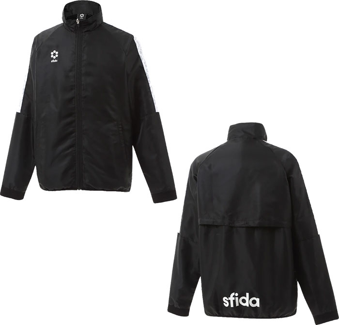 スフィーダ ジュニア キッズ BPウインターウィンドフルジップジャケット JR サッカーウェア フットサルウェア トップス 長袖 防風 撥水 起毛裏地 送料無料 Sfida SA-21831JRネット通販 サッカー 用品 セール