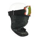 スター商事 メンズ レディース ジュニア マグネマスク ヒートウェーブ コンボスカーフ ウインタースポーツ スキー スノーボード ネックウォーマー ブラック 黒...