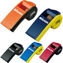 ミカサ メンズ レディース ホイッスル パルマスター バレーボール審判用 コルク入りタイプ 笛 ひも付 ブラック 黒 レッド 赤 イエロー オレンジ 黄色 送料...