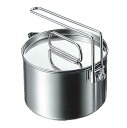 1.3L キャプテンスタッグ メンズ レディース ジュニア キャンピングケットルクッカー14cm アウトドア用品 クッキング用品 調理器 キャンプ 送料無料 C...