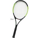 サクライ貿易 メンズ レディース カルフレックス CALFLEX 硬式一般テニスラケット 硬式ラケット ガット張り上げ済み ケース付 ブラック 黒 送料無料 S...