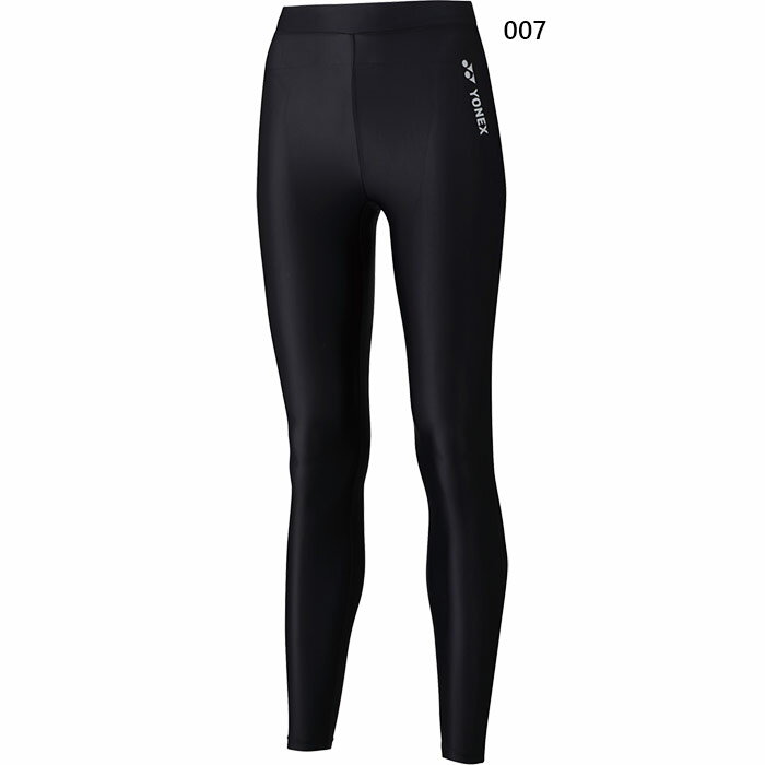 ヨネックス レディース STB フィットネスモデル ロングスパッツ スポーツインナー アンダーウェア 着圧 フィットネス ヨガ ランニング ブラック 黒 送料無料 YONEX STBF2516