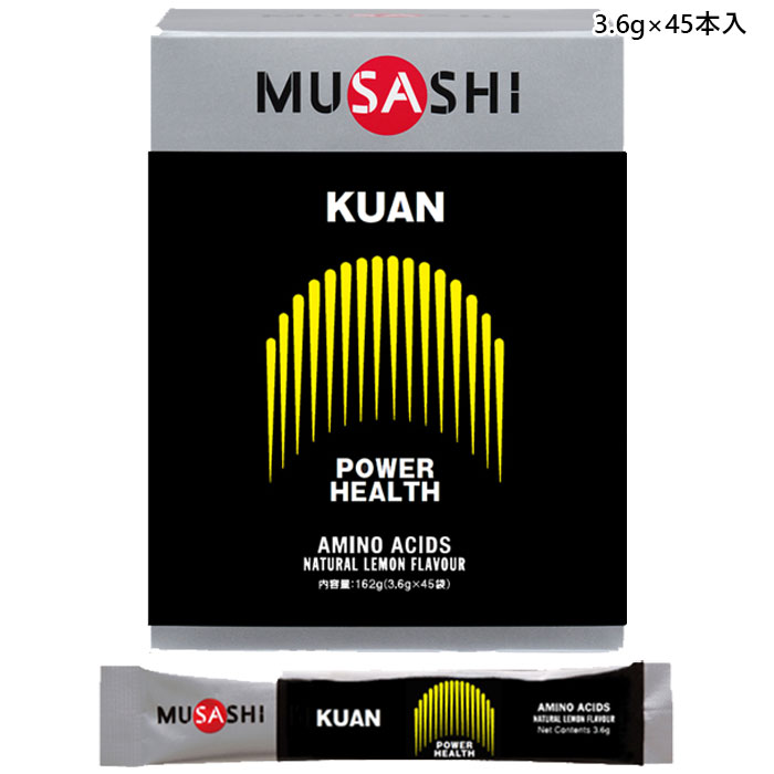 3.6g~45{ TV Y NA KUAN Tvg A~m_ XeBbN  X|[c g[jO p[Abv  MUSASHI KUAN45