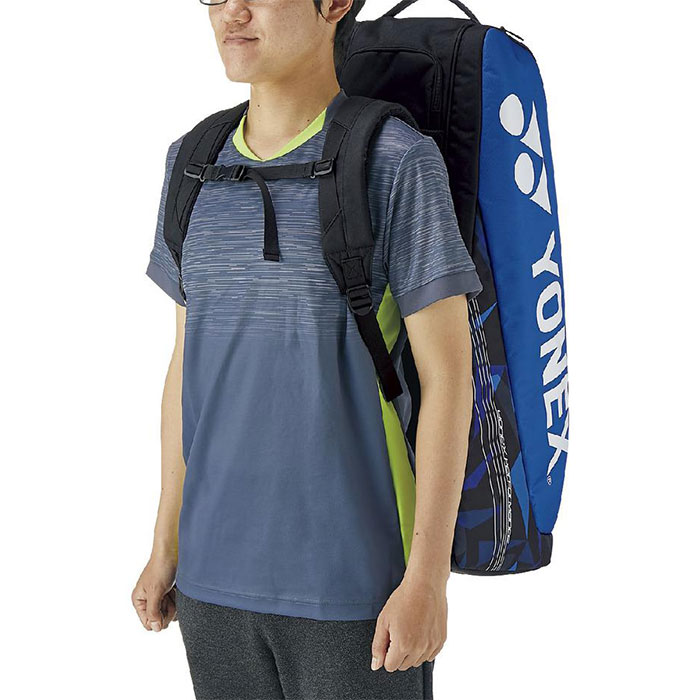 テニス2本用 ヨネックス メンズ レディース スタンドバッグ バッグ 鞄 リュックサック デイパック バックパック 上部部屋保冷機能付 送料無料 YONEX BAG2203