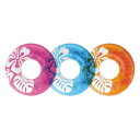 3色セット ゼット メンズ レディース ジュニア クリアカラー浮き輪 プール 水遊び 浮き用具 子供 子ども 大人 91cm 送料無料 ZP1200