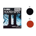 ジュウイック メンズ レディース ナノスピン 2 カリスマ NANO SPIN2 CHARISMA 卓球ラケットラバー ブラック 黒 レッド 赤 送料無料 JUIC 1151