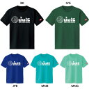 ジュウイック メンズ レディース ピーカンT JTTA公認 ユニフォーム 軽量 速乾 卓球ウェア トップス 半袖 Tシャツ ブラック 黒 ブルー 青 グリーン ...