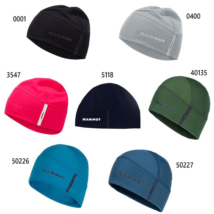 マムート メンズ エナジー ビーニー Aenergy Beanie 登山用品 帽子 ニット帽 キャップ 速乾 トレッキング ハイキング ブラック 黒 送料無料 Mammut 1191-00470