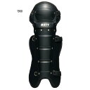 ゼット野球 メンズ レディース 審判用レガーツ 野球用品 アンパイヤレガーツ レガース ブラック 黒 送料無料 ZETT BLL113A