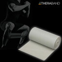 幅12.5cm×長さ5.4m ディーアンドエム メンズ レディース セラバンド THERABAND 強度レベル+4 トレーニングバンド エクササイズ マニュアル...