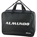 6個入 ミカサ メンズ レディース ジュニア サッカーボールバッグ ALMUNDOロゴ入 サッカーバッグ 鞄 ブラック 黒 送料無料 MIKASA ACBGM6...