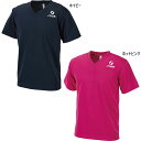 スティガ メンズ レディース ロゴユニフォーム JP-II JP-2 卓球ウェア トップス 半袖シャツ Vネック 日本卓球協会公認 ネイビー ピンク 送料無料 ...