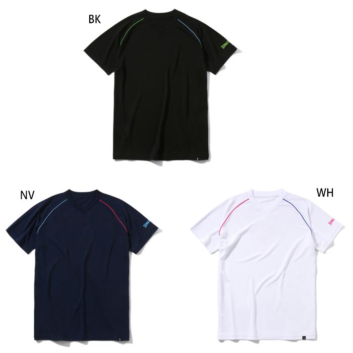 S M L XL BK(ブラック) NV(ネイビー) WH(ホワイト) バレーボールシャツ おしゃれ オシャレ かっこいい 男性用 MEN 最安値に挑戦！販売価格には送料が含まれており、販売価格がメーカー希望小売価格を上回る場合がございます。SPALDING　スポルディングってどんなブランド？？NBAオフィシャルボールで、アメリカ最古のスポーツブランド「SPALDING」。主にバスケットボールの生産元として知られるが、他にも野球、サッカー、アメリカンフットボール、ソフトボール、バレーボール、ゴルフなど様々な種目のボールを生産している。 アメリカのスポーツシーンの第一線を走り続け、NBAやNFLなどプロフェッショナルスポーツ分野においては、トップブランドとして絶大なる信頼を誇っている。 こちらの商品の素材、サイズ、機能などバレーボールにまつわるアイコンを背中にプリントしました。ラグランスリーブ部分のカラーパイピングがデザインのアクセントになっています。■素材：ポリエステル■機能：吸水速乾，UVカットスポルディング メンズ＆ユニセックス ウェア サイズ表 サイズ XXS XS S M L XL XXL 3XL 4XL 5XL 身長 152-158 157-163 162-168 167-173 172-178 177-183 182-188 187-193 192-198 197-203 胸囲 77-83 81-87 85-91 89-95 93-99 97-103 101-107 105-111 109-115 113-119 ウエスト 63-69 67-73 71-77 75-81 79-85 83-89 87-93 91-97 95-101 99-105 ※当店では、システムで在庫調整を行っております。在庫更新のタイミングにより、在庫切れの為、稀にご用意できない場合がございます。ついで買いにオススメ！おすすめ送料無料アイテム