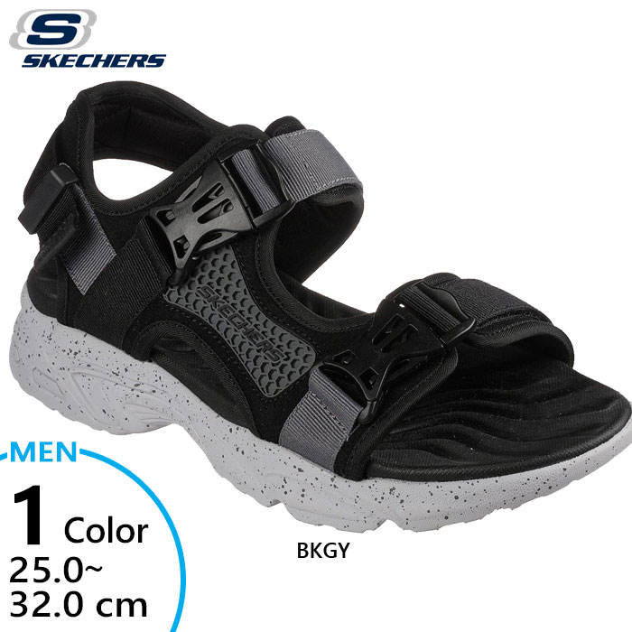 スケッチャーズ メンズ スタミナサンダル-ストリーマー STAMINA SANDAL STREAMER スポーツサンダル シューズ スニーカーサンダル 送料無料 SKECHERS 237396