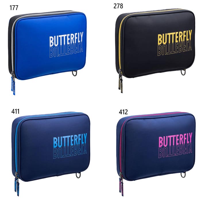 バタフライ メンズ レディース ジュニア ML・ケース 卓球用品 ブラック 黒 ネイビー ブルー 青 送料無料 Butterfly 63270